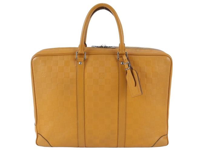 Louis Vuitton Damier Infini Porte Documents Voyage Briefcase