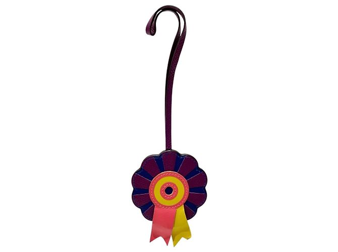 Hermès Hermes Omotesando Limited Edition Handbag Charm Blue Purple