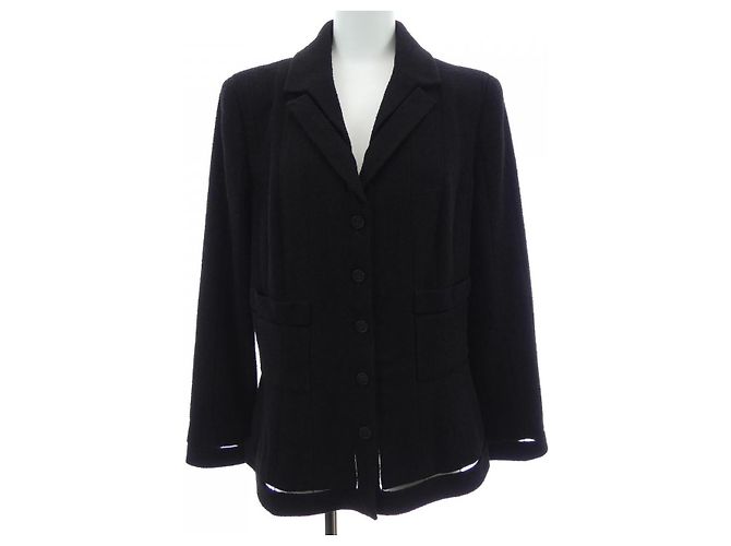 Chanel Jacket Black