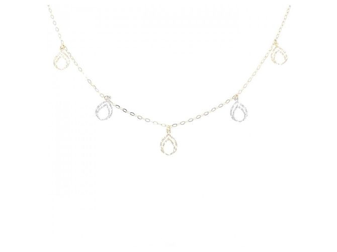 Autre Marque Collier Au750 Doré