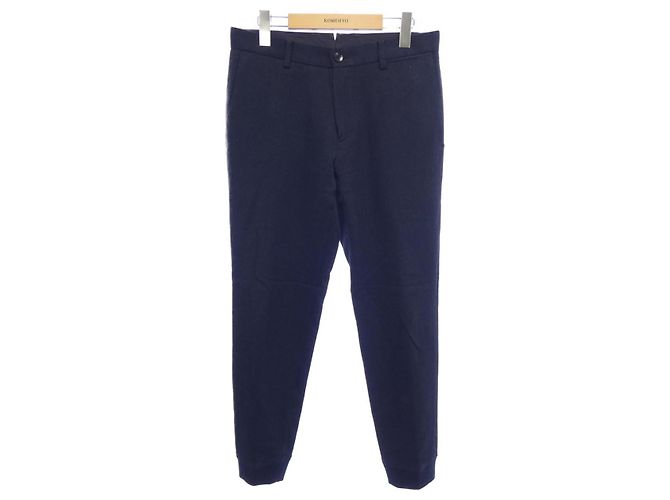 Autre Marque EDIFICE Pants Blue Navy blue