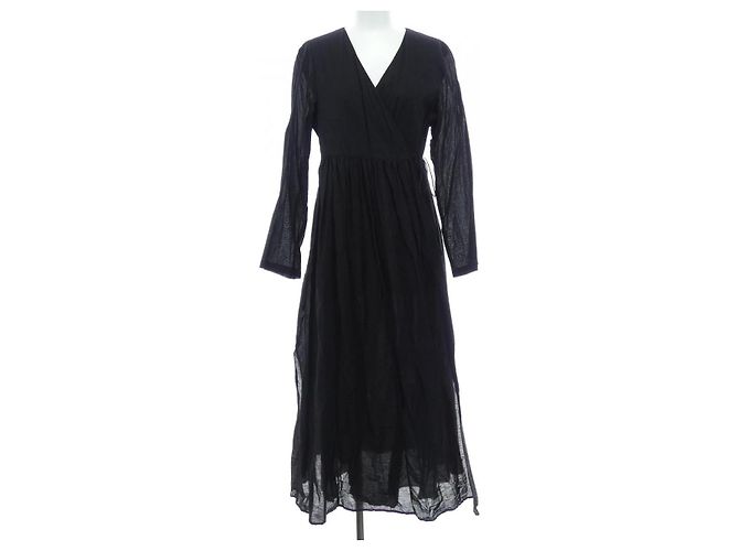 Autre Marque ne Quittez pas Long Cardigan Negro