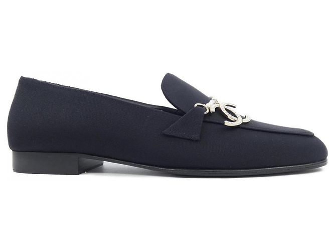Mocassins Chanel Preto
