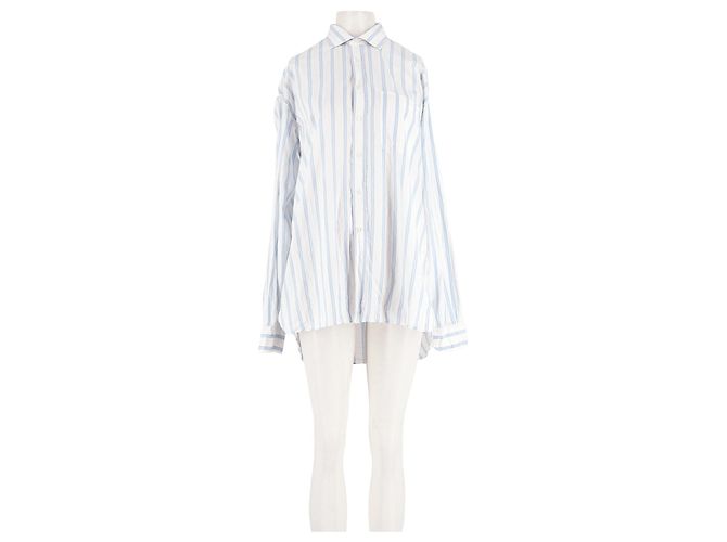 Autre Marque Camicia di cotone bianca Bianco