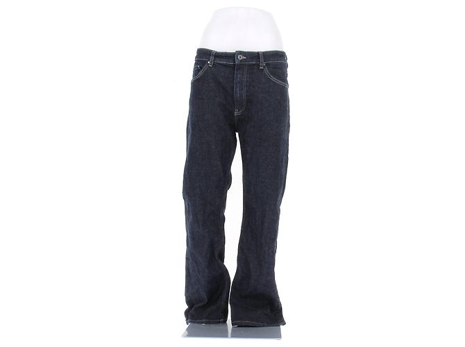 Autre Marque Vaqueros BOSS Raw Denim Azules Algodón