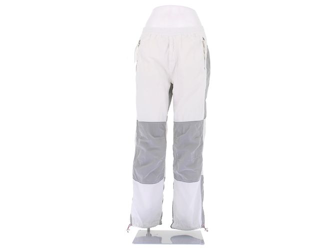 Moncler Calças branca e cinza
