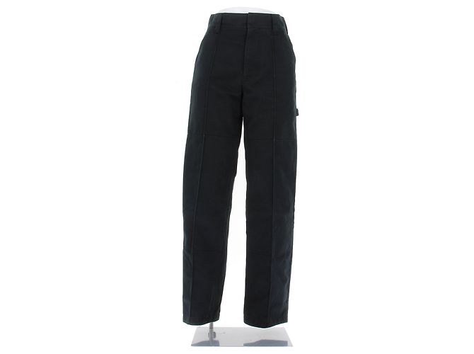 Schwarze Acne Studios Wollhose