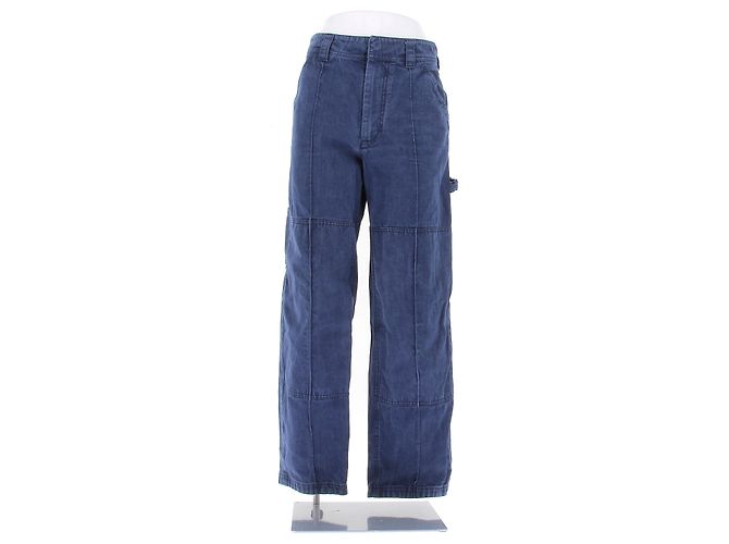 Jeans cargo azuis Acne Studios Azul