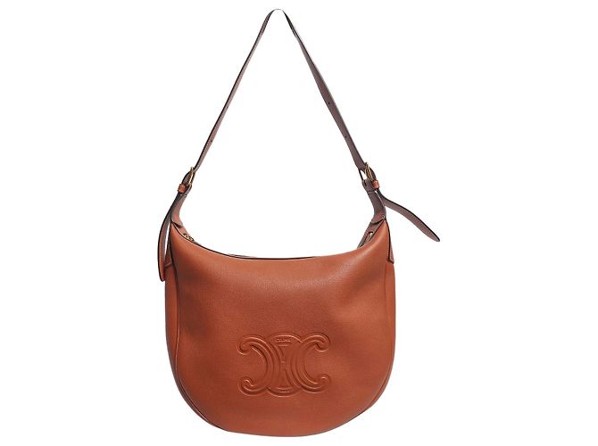 Céline Sac hobo Heloise 2023 Tan Marron
