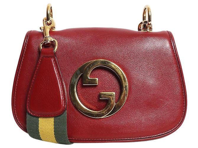 Gucci Mini borsa a tracolla Blondie rossa Rosso