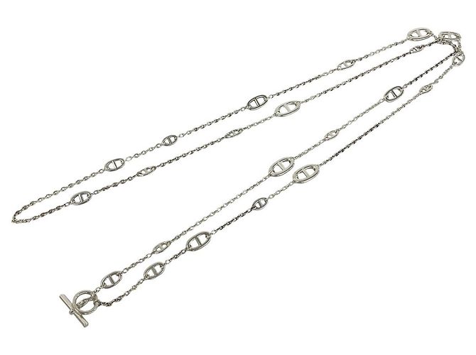 Hermès Collana lunga Hermes Farandole Margiela Era Argento