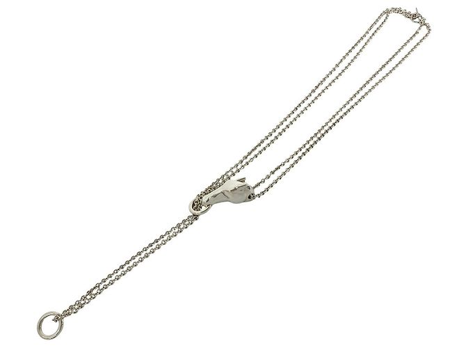 Hermès Hermes Galop Necklace in Silver 925 Silvery