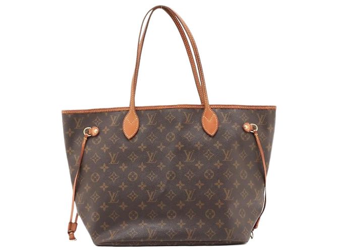 Louis Vuitton Sac cabas Neverfull MM Monogram marron 2008