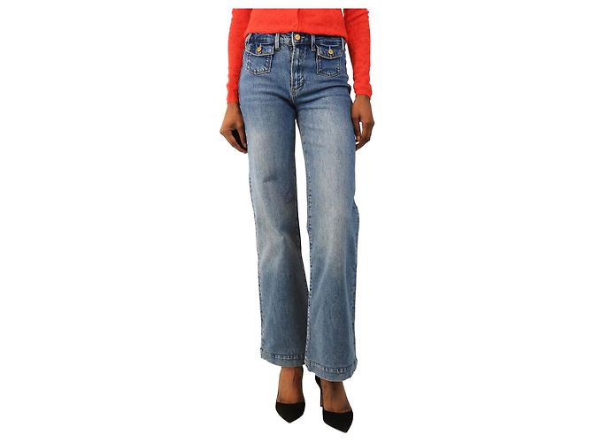 Paige Jeans Vaqueros Leenah azules - size UK 6