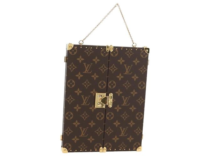 LOUIS VUITTON Monogram Home Mirror Mirror GI0554 LV