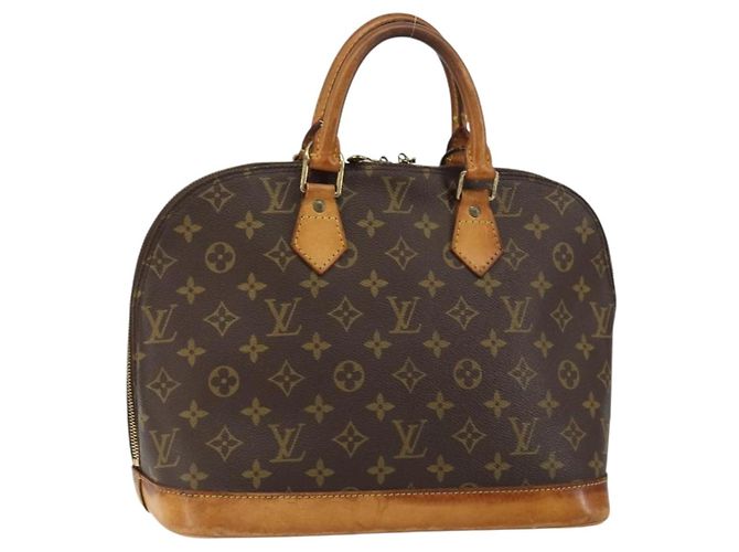 LOUIS VUITTON Sac à main Alma Monogram M51130 LV
