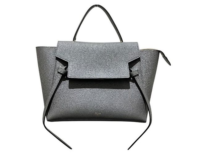 Céline Celine CELINE Belt Bag Micro 189153 Borsa a tracolla da donna Marrone