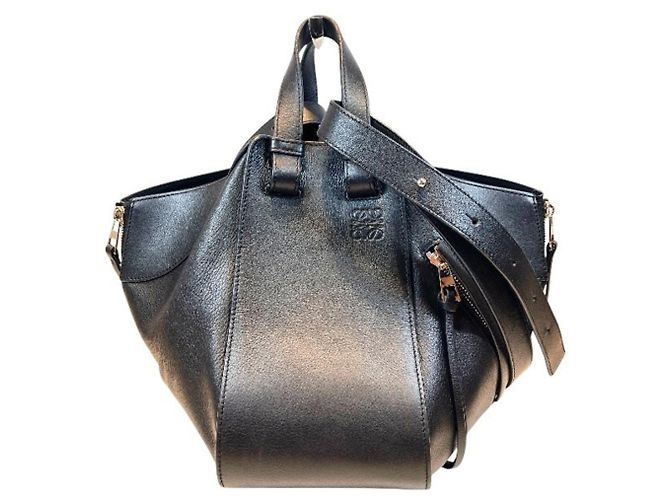 Loewe Hammock Small Handbag Black