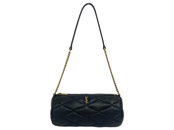 Autre Marque Borsa a tracolla Saint Laurent Sad Mini Tube Nero