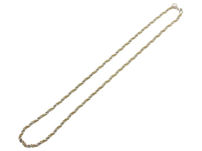 Autre Marque Collier chaîne Twist Rope Tiffany & Co. Argenté Doré