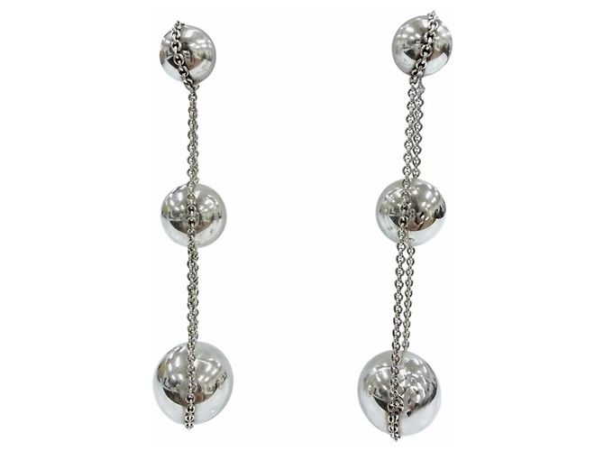 Autre Marque Tiffany & Co. HardWear Triple Drop Ohrringe Silber