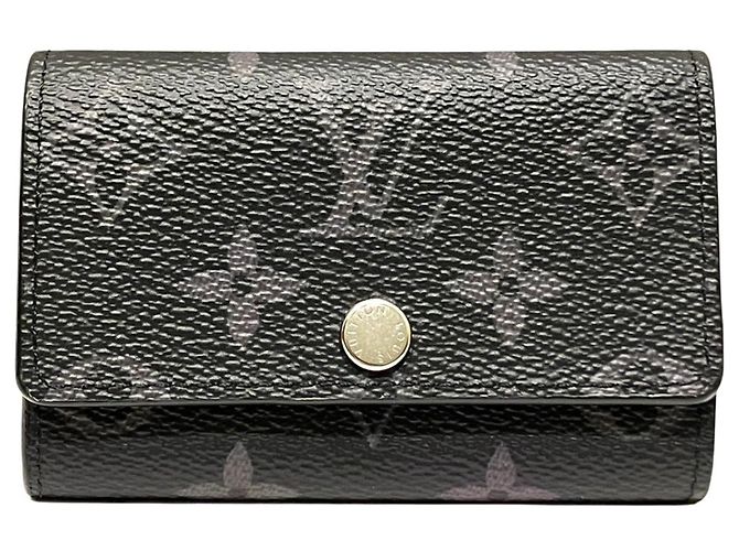 Porte-clés Multicles Louis Vuitton Noir Monogramme