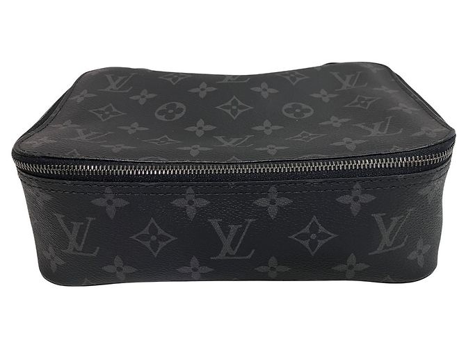 Bolsa de Mão Louis Vuitton Monogram Eclipse Preto