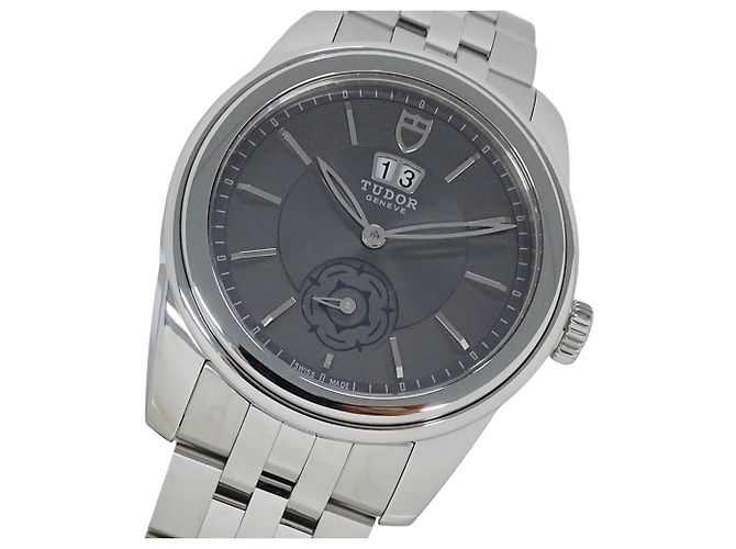 Autre Marque Orologio da polso da uomo Tudor Glamour Double Date
