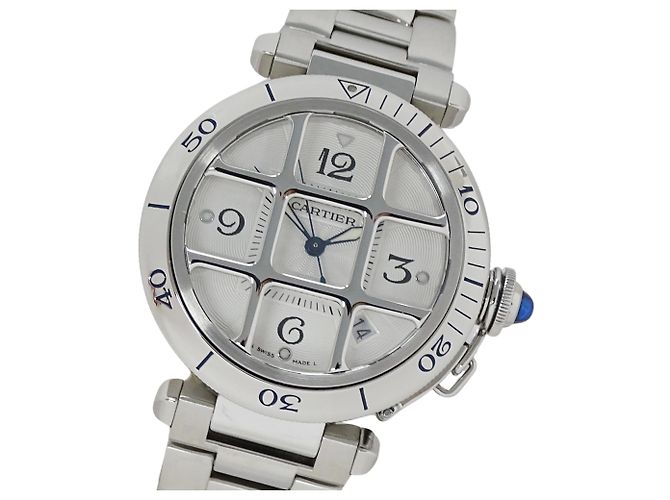 Orologio Automatico Cartier Pasha Grid Date