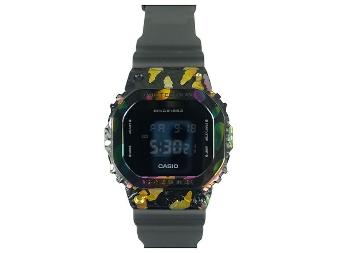 Casio G-Shock GM-5640GEM-1DR Wristwatch