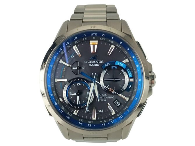 Orologio da uomo Casio Oceanus OCW-G1000-1AJF