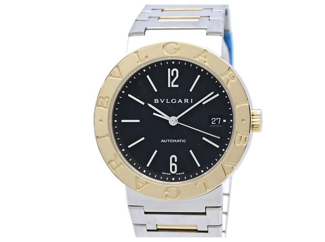 Bulgari Relógio de pulso masculino Bvlgari Old Model BB38SGDAT BB38SGAUTO