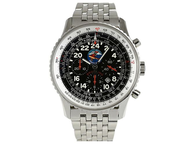 Montre Breitling Navitimer Cosmonaut Flyback Porco Rosso