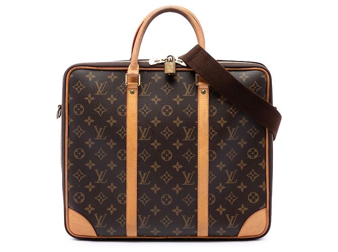 Pasta Cupertino Monogram Marrom Louis Vuitton