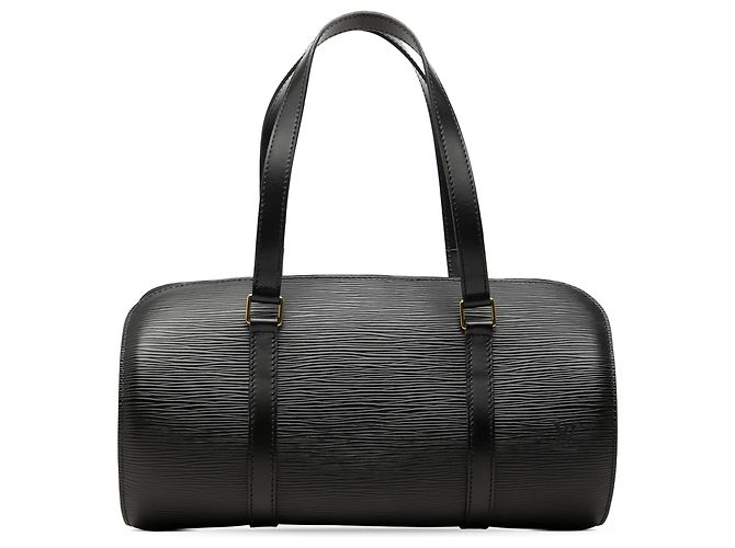 Louis Vuitton Black Epi Soufflot Noir