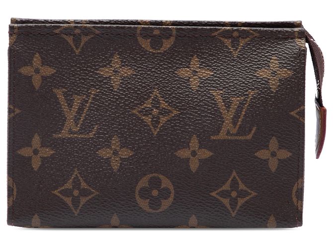 Neceser Louis Vuitton Brown Monogram 15 Castaño