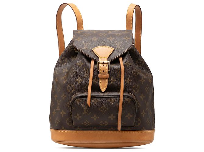 Louis Vuitton Brown Monogram Montsouris MM