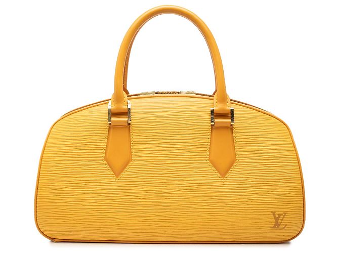 Louis Vuitton Yellow Epi Jasmine Jaune