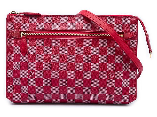 Louis Vuitton Red Damier Couleurs Modul Rouge