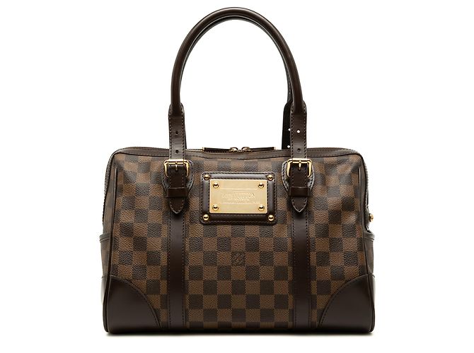 Louis Vuitton Brown Damier Ebene Berkeley Marrom