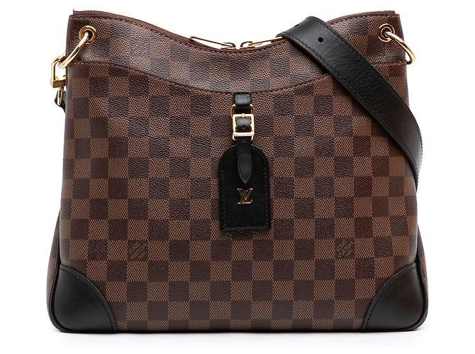 Louis Vuitton Brown Damier Ebene Odeon MM