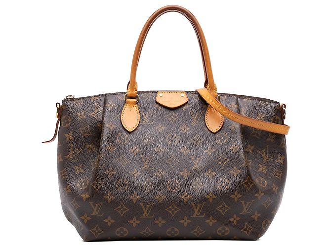 Louis Vuitton Brown Monogram Turenne MM Marrom