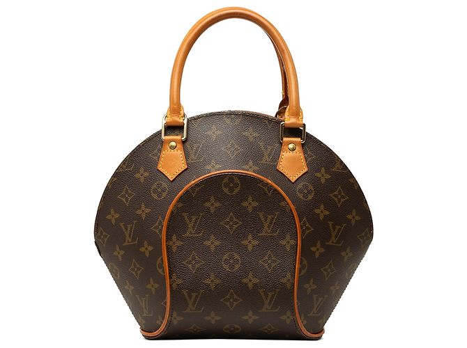 Louis Vuitton Brown Monogram Ellipse PM Marron