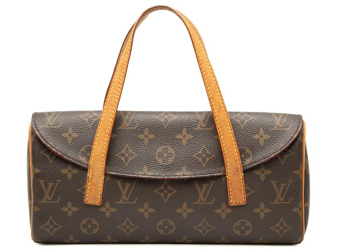 Louis Vuitton Brown Monogram Sonatine Marrom