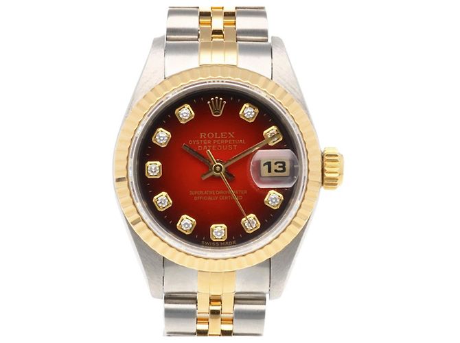 Reloj de pulsera para mujer Rolex Datejust Oyster Perpetual