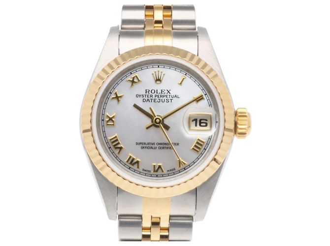 Reloj de pulsera Rolex Datejust Oyster Perpetual para mujer