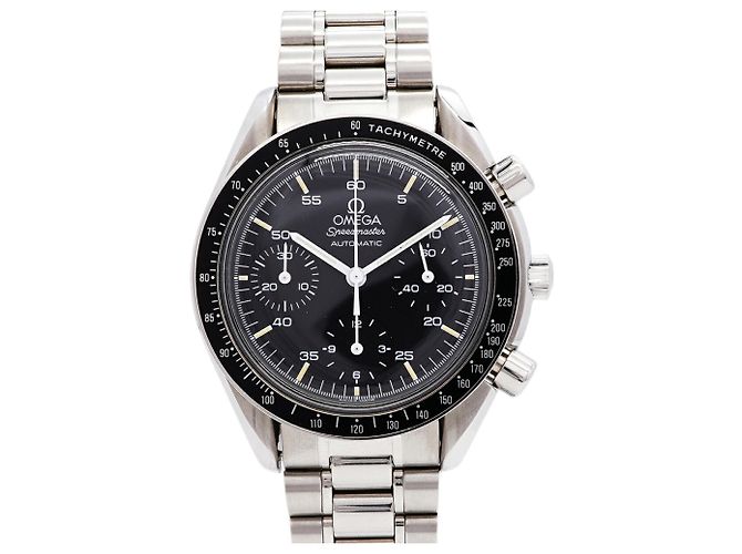 Orologio da uomo Omega Speedmaster 3510.50 Quadrante Nero