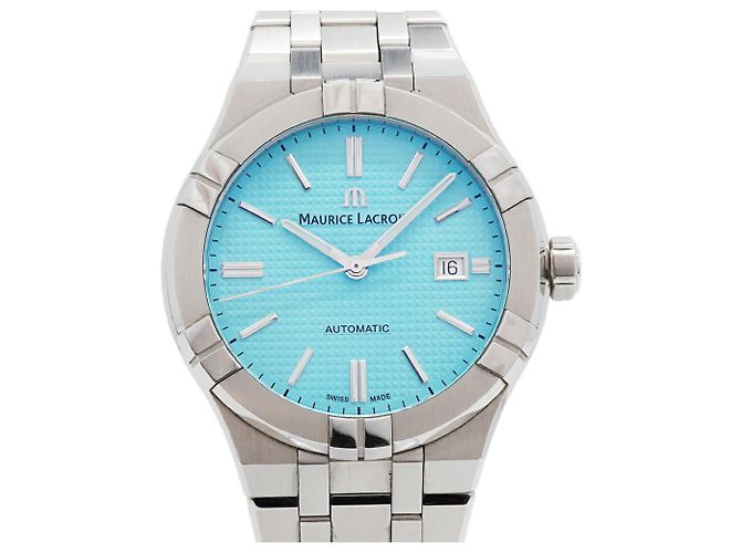 Autre Marque Orologio da uomo Maurice Lacroix Aikon Automatic AI6008 Quadrante Blu