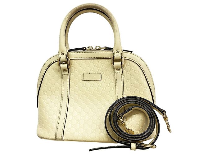 Gucci Microguccissima Handtasche Roh