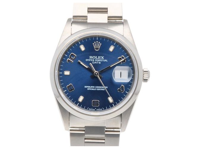Reloj de pulsera automático Rolex Date Oyster Perpetual